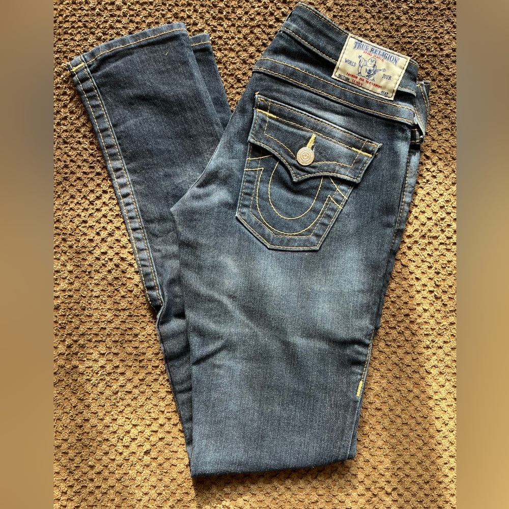 True Religion Skinny Jean 26